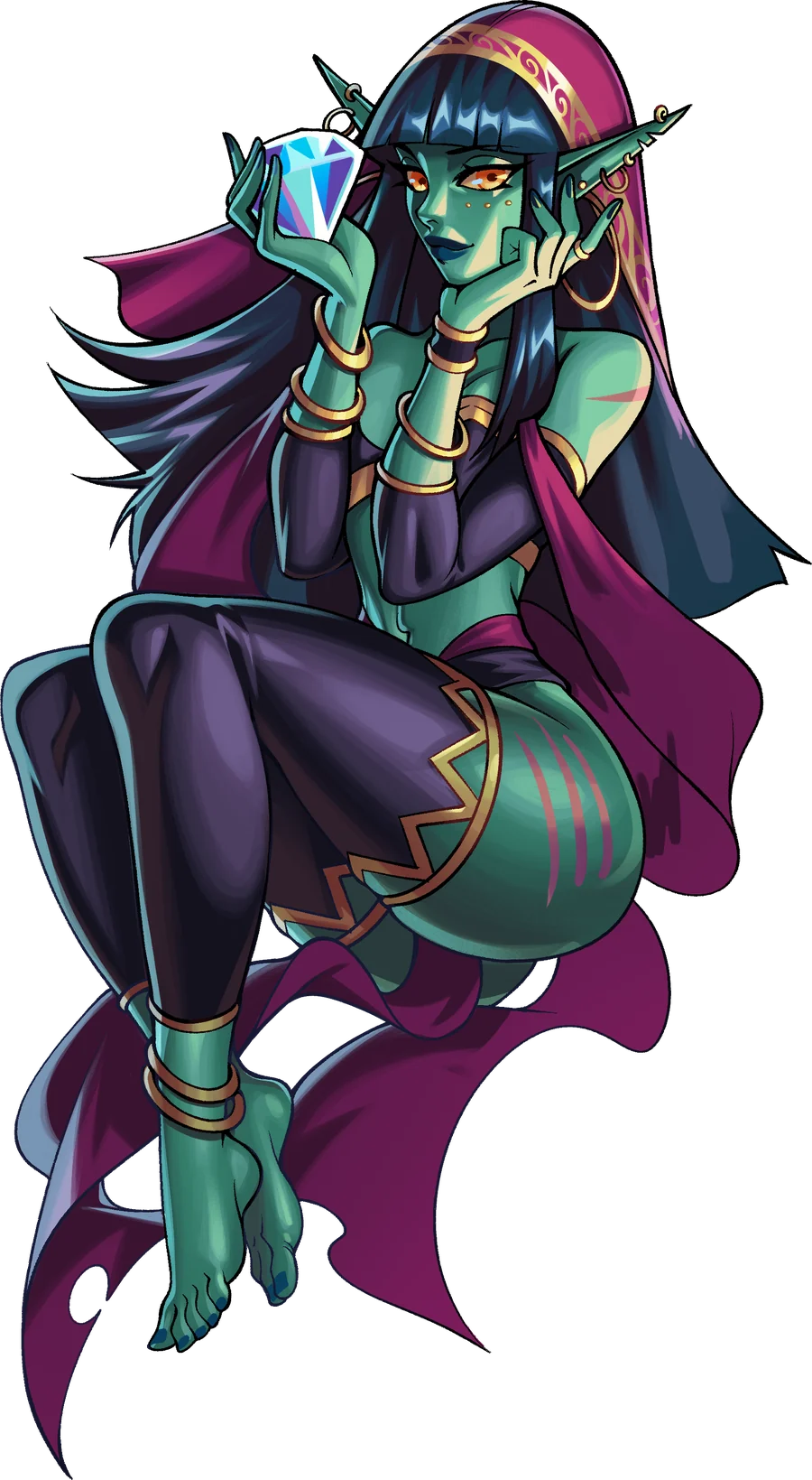 Evelyn, a character from The Last Phoenix