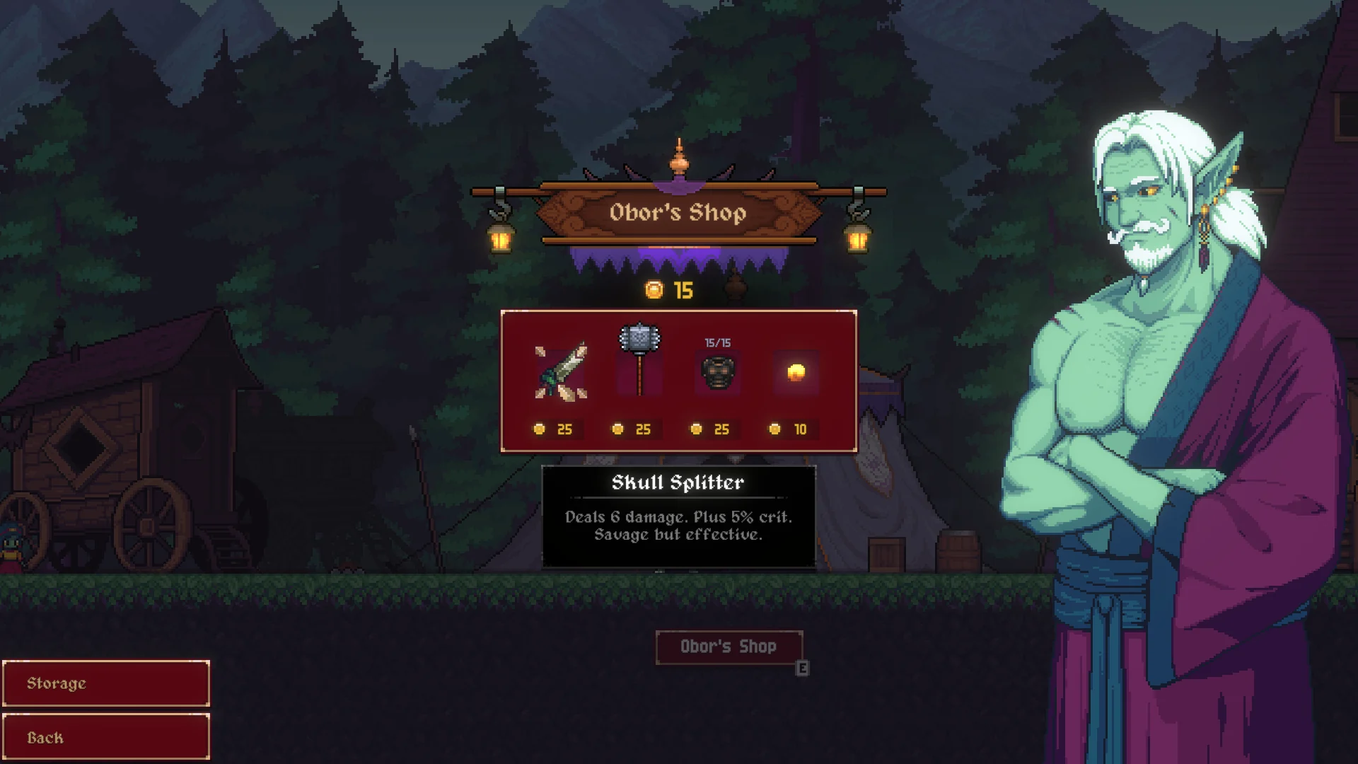 The Last Phoenix gameplay screenshot 3
